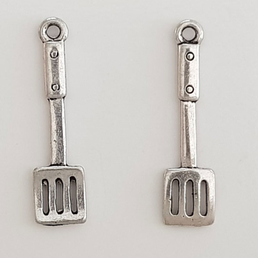 Charm Spatola da cucina N°01 Argento