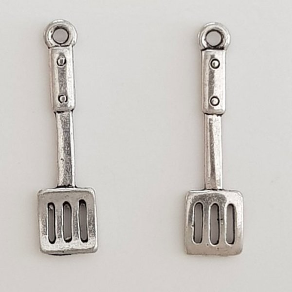 Charm Spatola da cucina N&deg;01 Argento