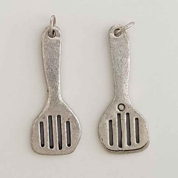 Charm Spatola da cucina N&deg;02 Argento