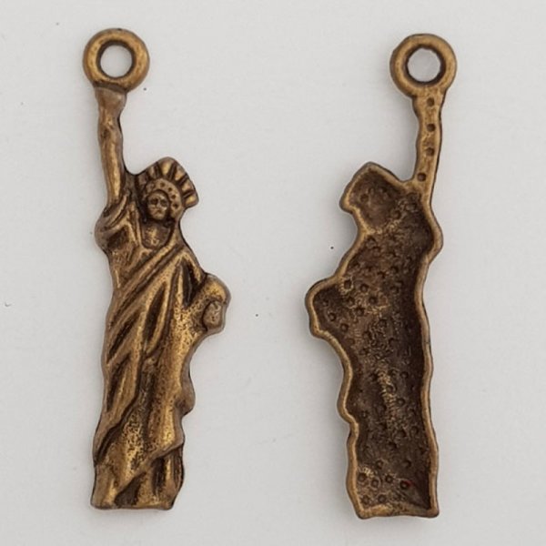 Charm Statua della Libert&agrave; N&deg;02