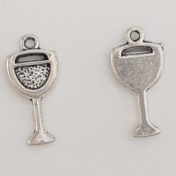 Charm in vetro N&deg;02