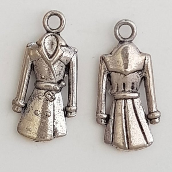 Charm impermeabile N&deg;02 Argento.