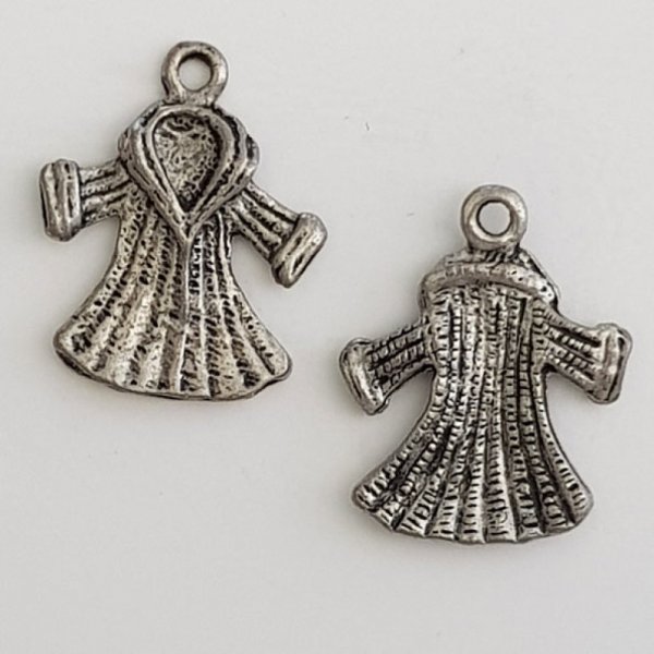 Giacca Charm Abbigliamento N&deg;01 Argento.