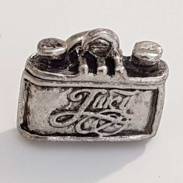 Breloque appareil photo N&deg;04 Argent