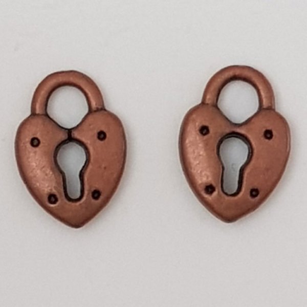 Lucchetto Charm N&deg;12 Rame