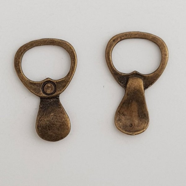 Charm tappo barattolo N&deg;01 cucina bronzo