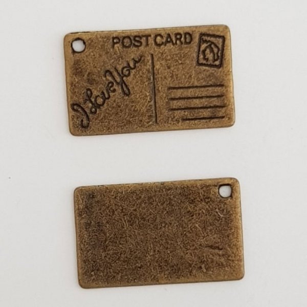 Ciondolo a busta N&deg;01 Bronzo