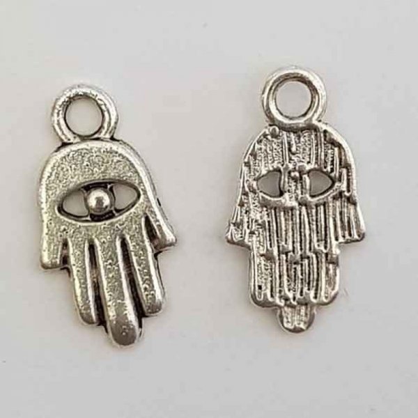 Ciondolo a mano Hamsa N&deg;01