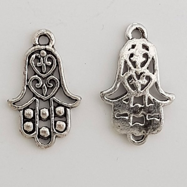 Ciondolo a mano Hamsa N&deg;02