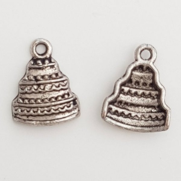 Ciondolo per torta - pi&egrave;ce mont&eacute;e N&deg;01