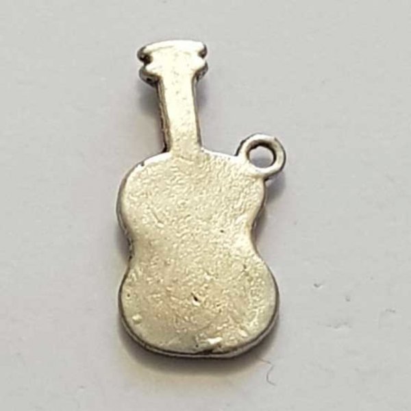 Breloque musique N&deg;38 Argent