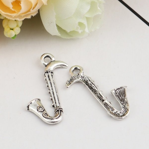 Breloque musique N&deg;51 Saxophone