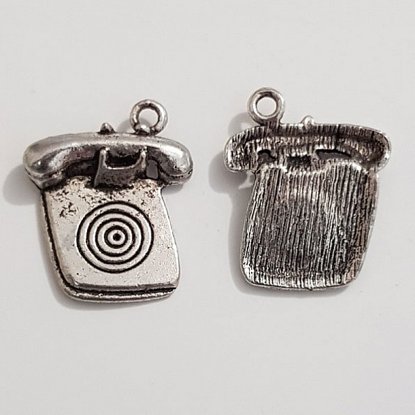 Ciondolo telefono vintage N&deg;02