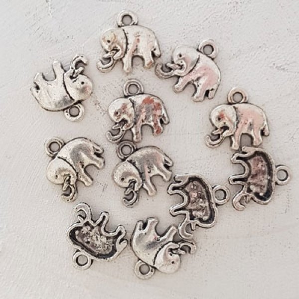 Ciondolo elefante N&deg;03