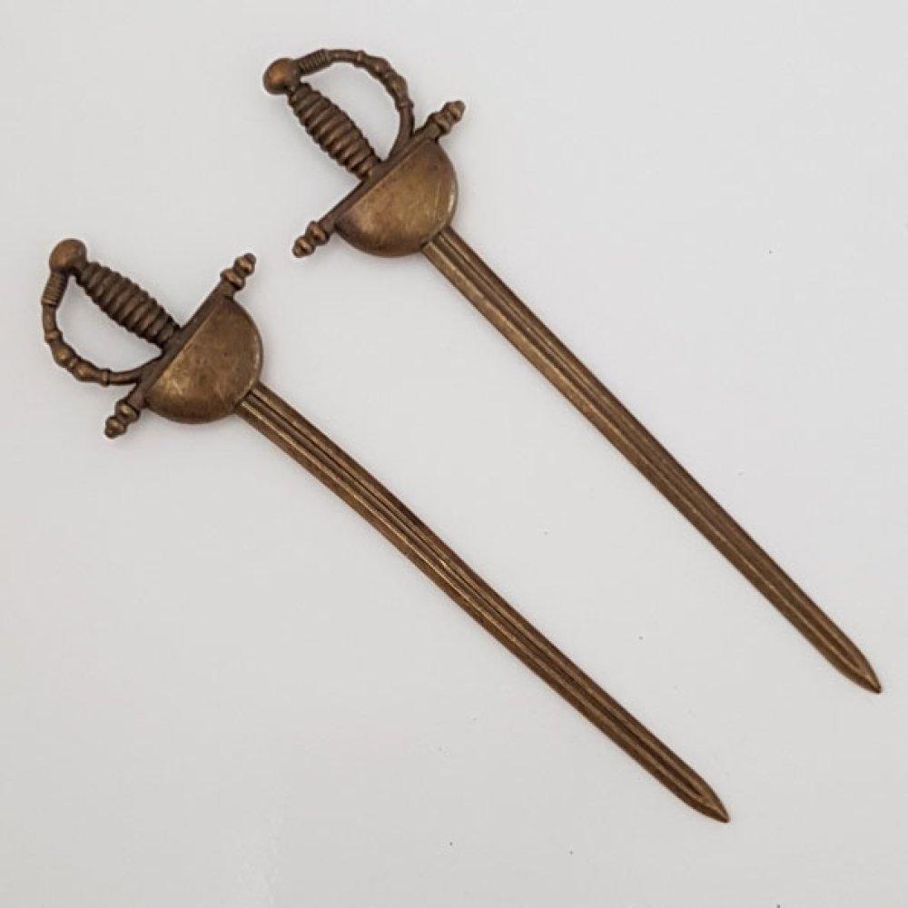 Spada Charm Ascia da guerra N°03 Bronzo