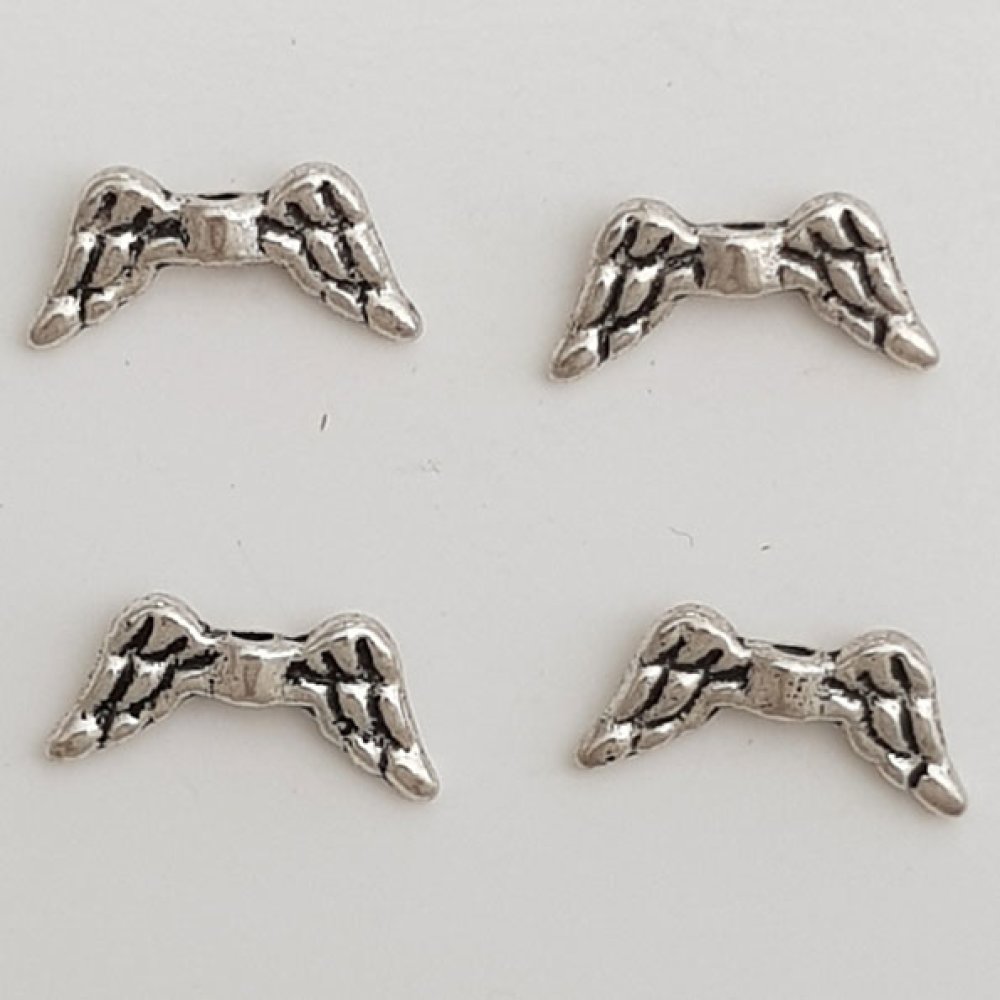 Charms Wings N°03 Argento