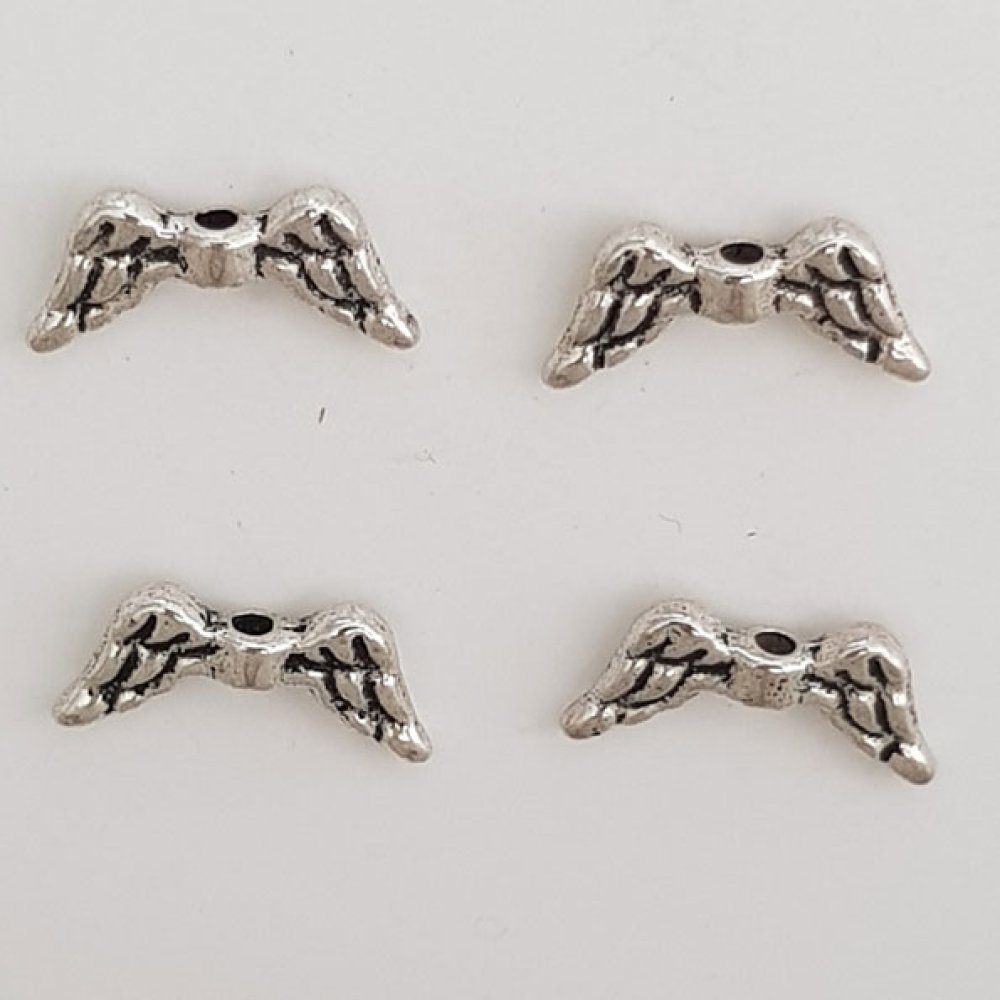 Charms Wings N°03 Argento
