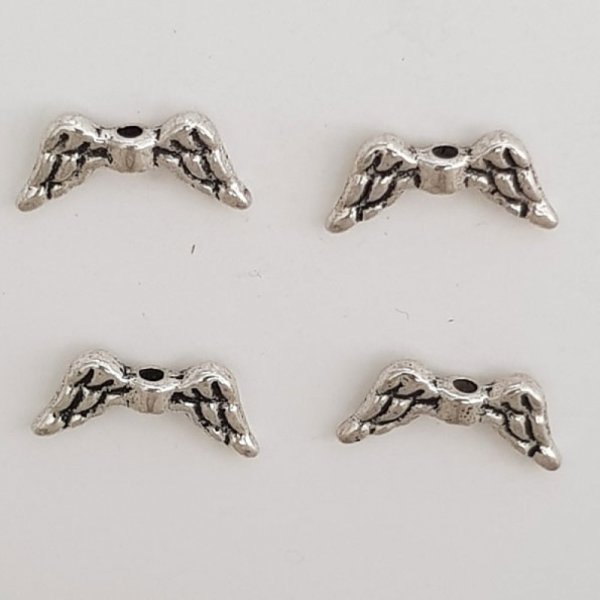 Charms Wings N&deg;03 Argento