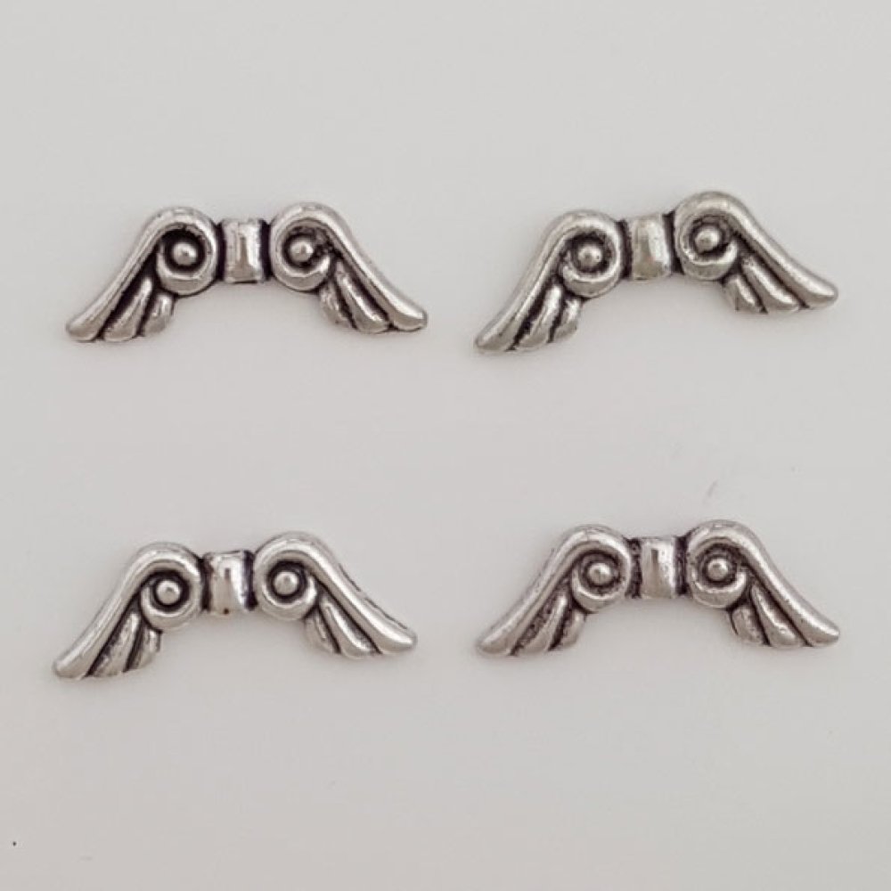 Charms Wings N°04 Argento