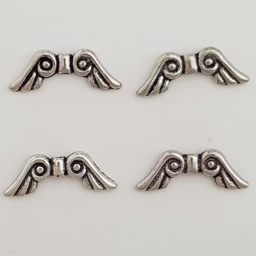 Charms Wings N°04 Argento