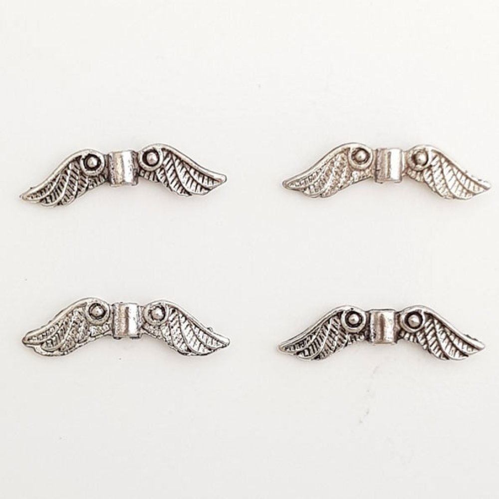 Charms Wings N°05 Argento