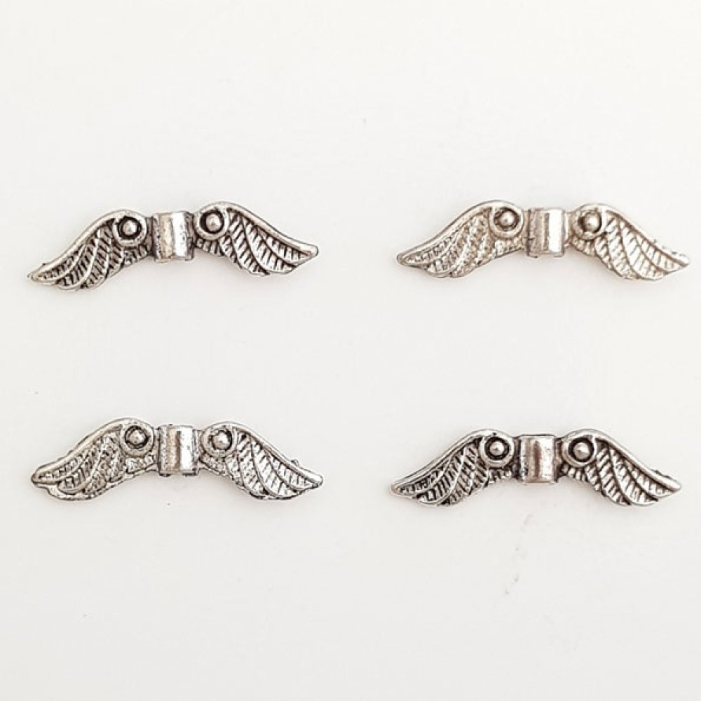 Charms Wings N°05 Argento