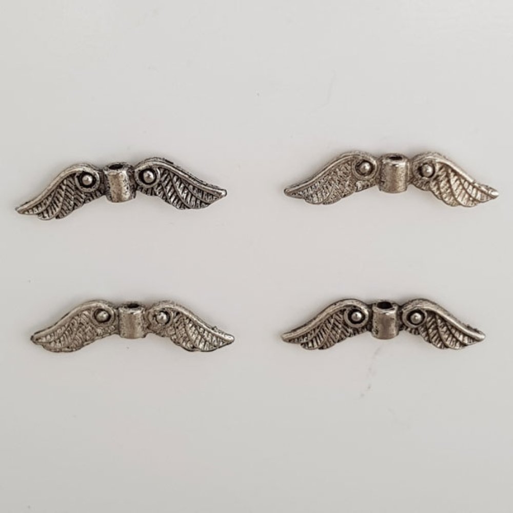 Charms Wings N°05 Argento