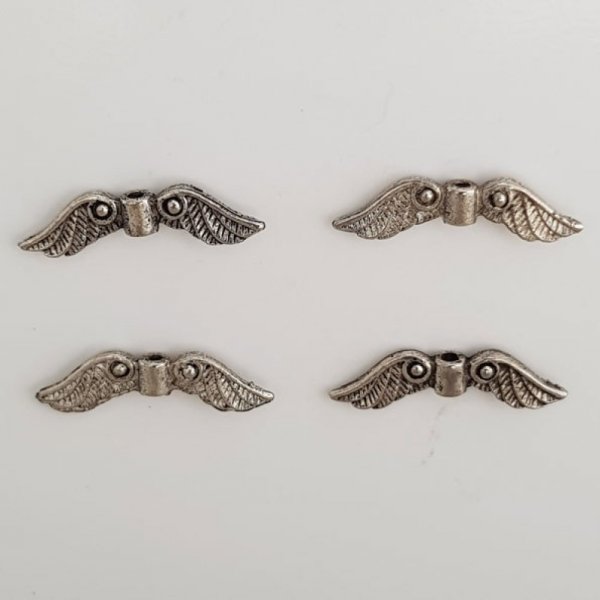 Charms Wings N&deg;05 Argento