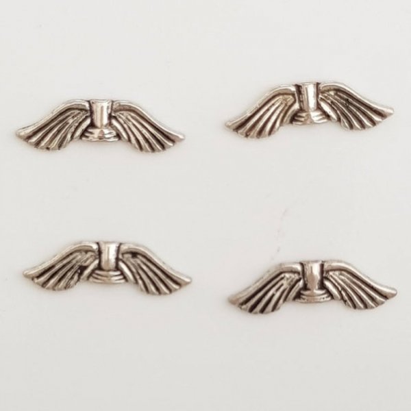 Charms Wings N&deg;06 Argento