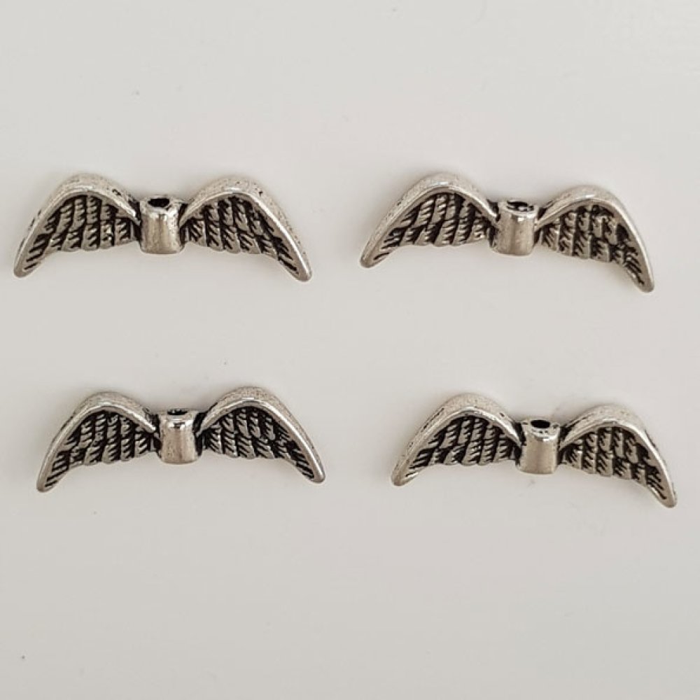 Charms Wings N°07 Argento