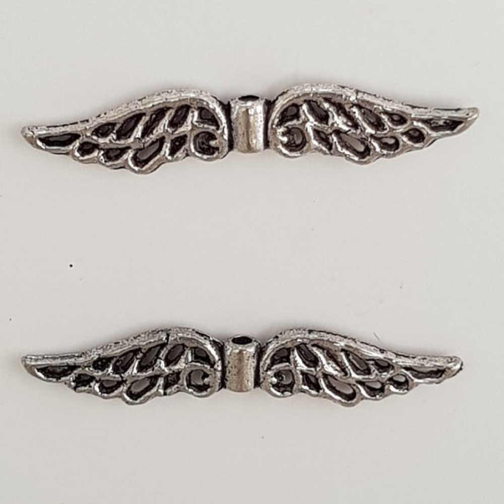 Charms Wings N°08 Argento