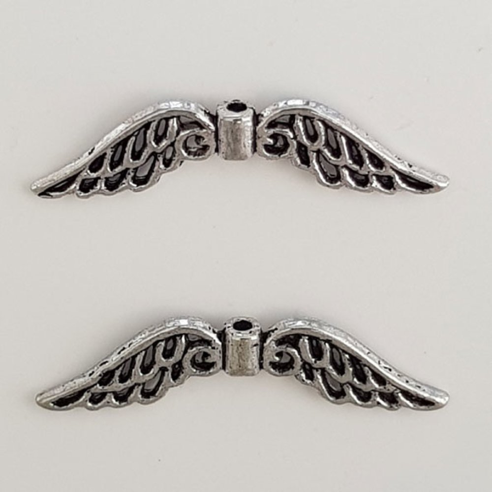 Charms Wings N°09 Argento