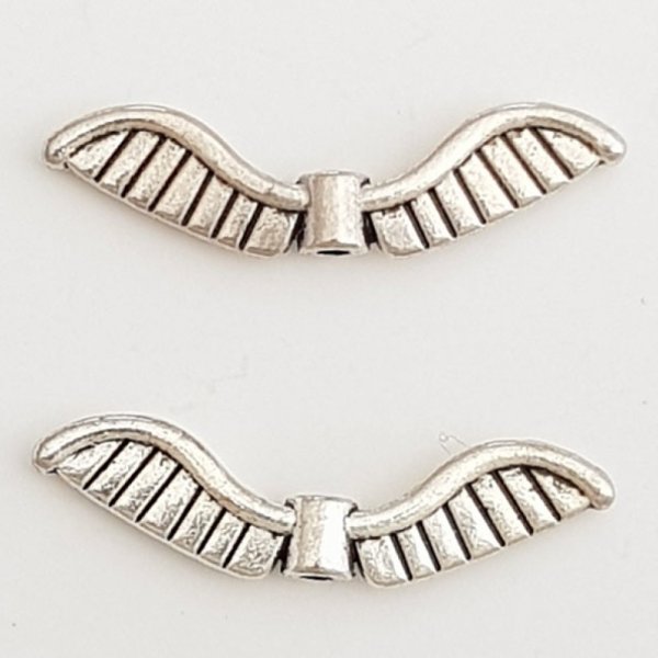 Charms Wings N&deg;10 Argento