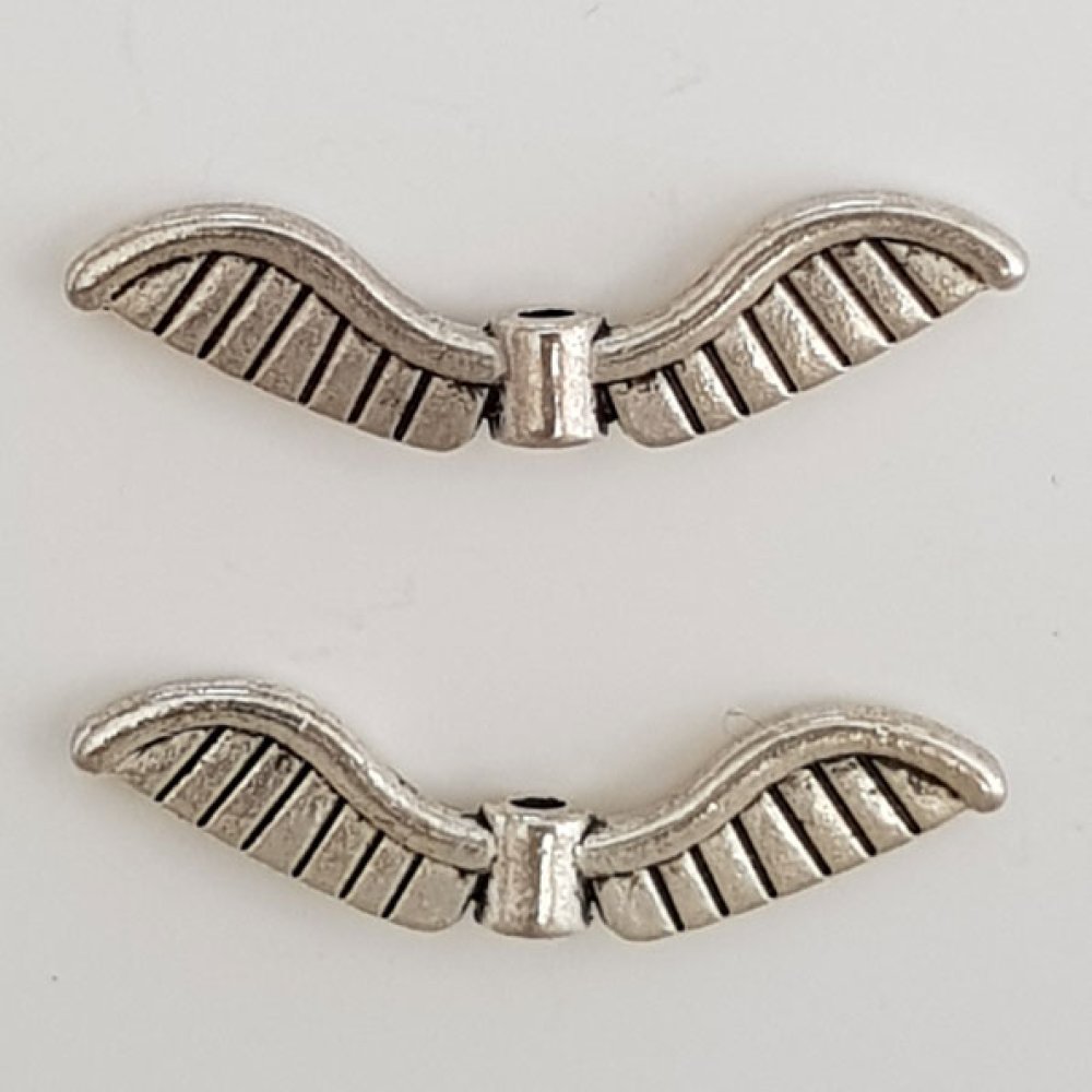 Charms Wings N°10 Argento