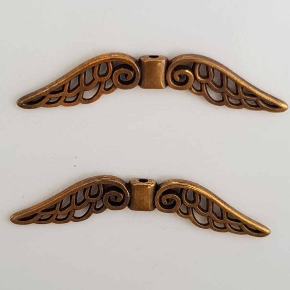 Charms Wings N°13 Bronzo