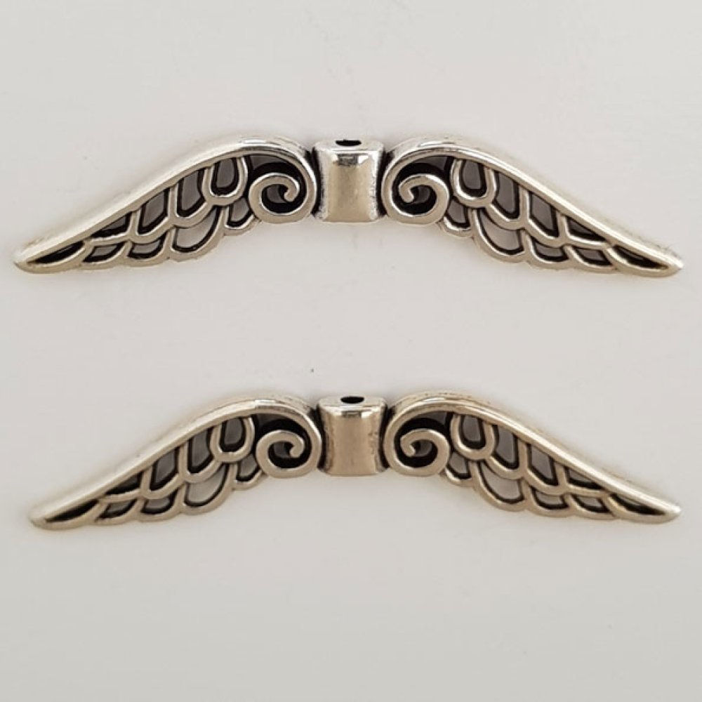 Charms Wings N°13 Argento