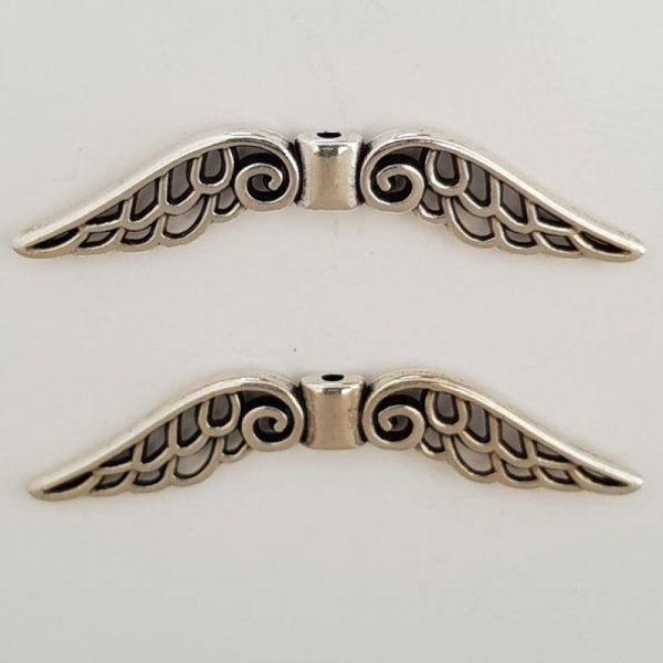 Charms Wings N&deg;13 Argento