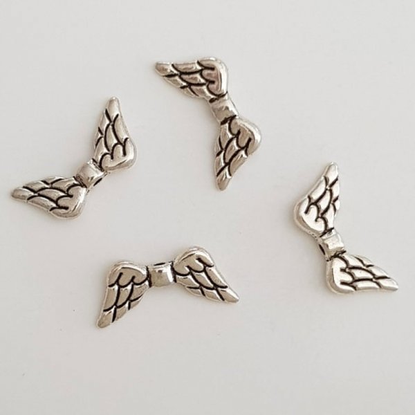 Charms Wings N&deg;14 Argento