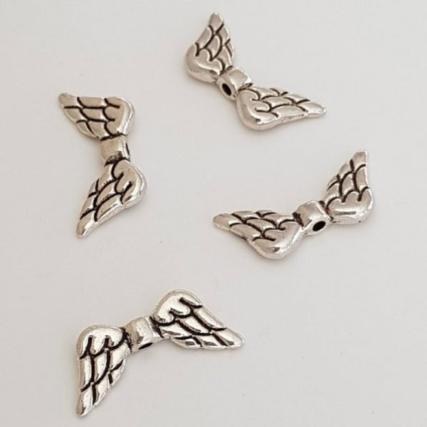 Charms Wings N&deg;14 Argento