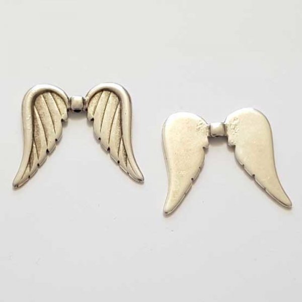 Breloques Ailes N&deg;15 Argent Grand mod&egrave;le