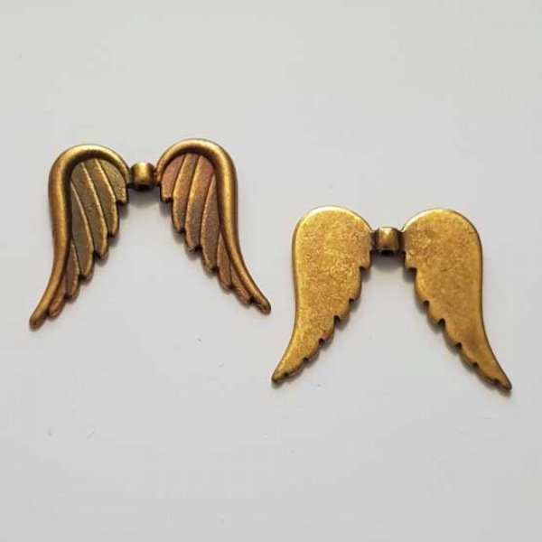 Breloques Ailes N&deg;15 Bronze Grand mod&egrave;le
