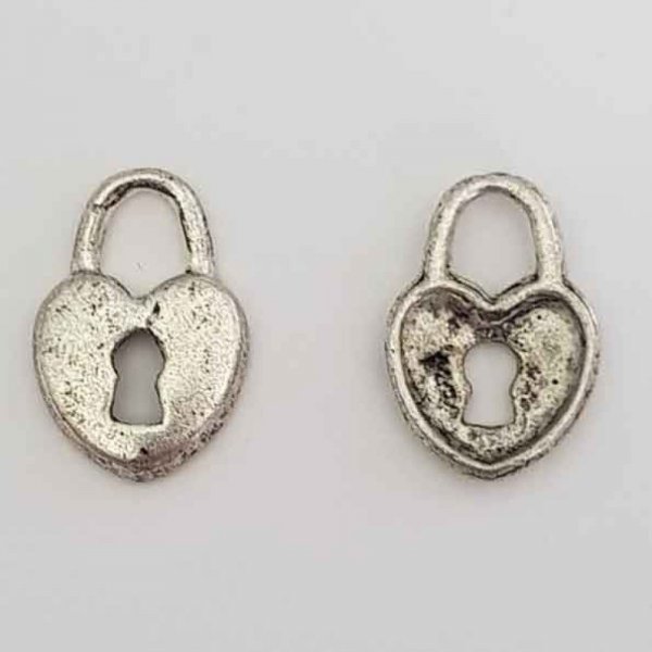 Ciondoli a cuore N&deg;08 x 2