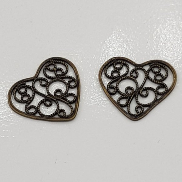 Ciondoli a cuore N&deg;31