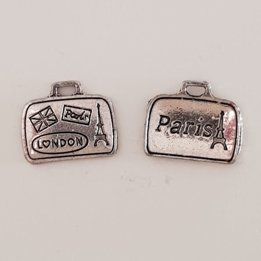 Borsa Charms N°07 x 10 pezzi