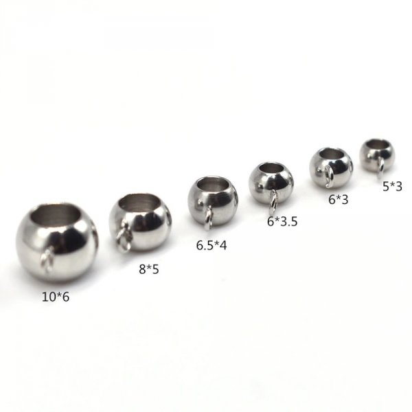 Staffa N&deg;05-03 Acciaio inox