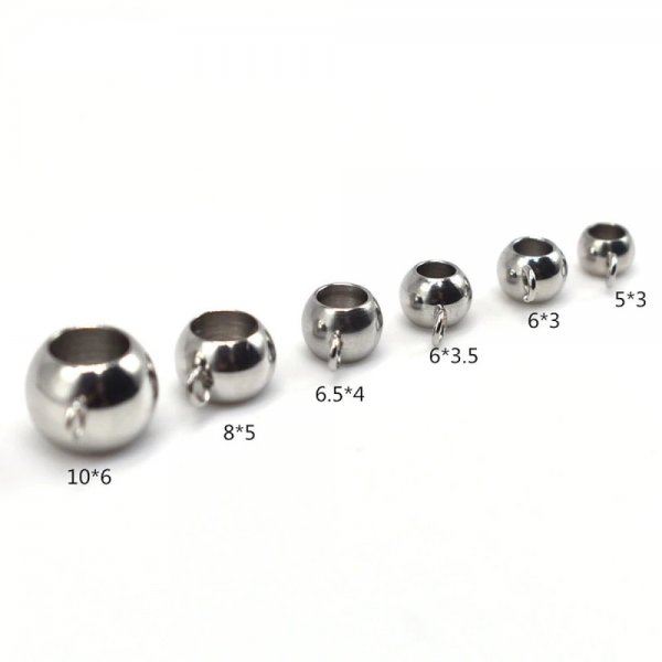 Staffa N&deg;06.5-04 Acciaio inox