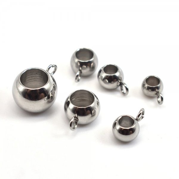 Staffa N&deg;06.5-04 Acciaio inox