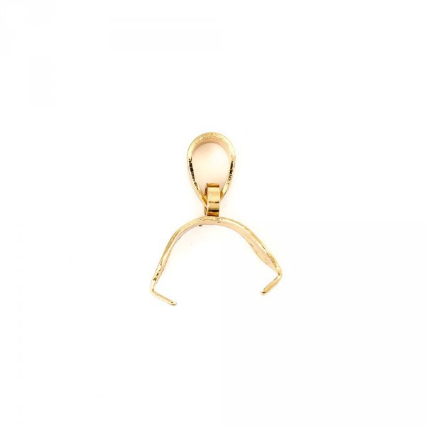 Chiusura in acciaio inossidabile 3,7 x 17 mm Oro