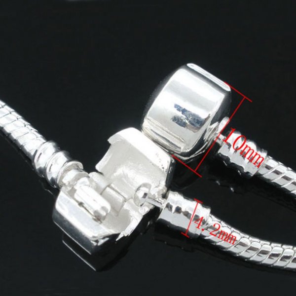 Collier 40cm Argent N&deg;01