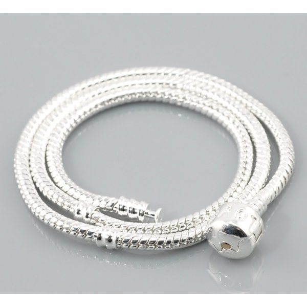 Collana 44cm Argento N&deg;01